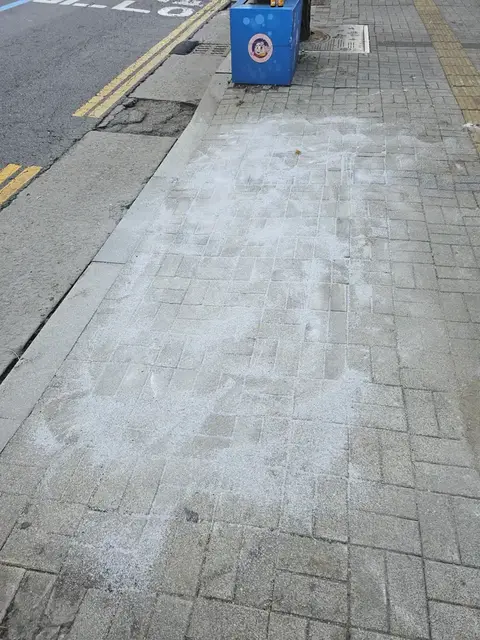 인천 보도블럭교체 시공 후 현장 2