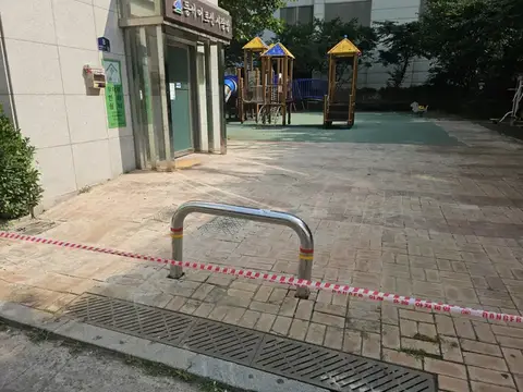 수원 보도블럭교체 시공 후 현장 2