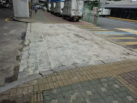성남 보도블럭교체 시공 후 현장 2
