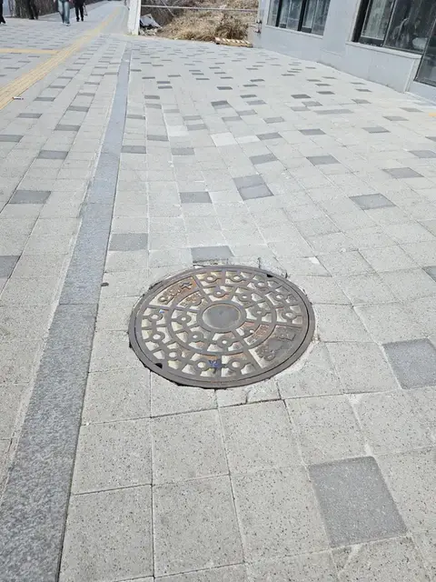 고양 보도블럭교체 시공 전 현장 2